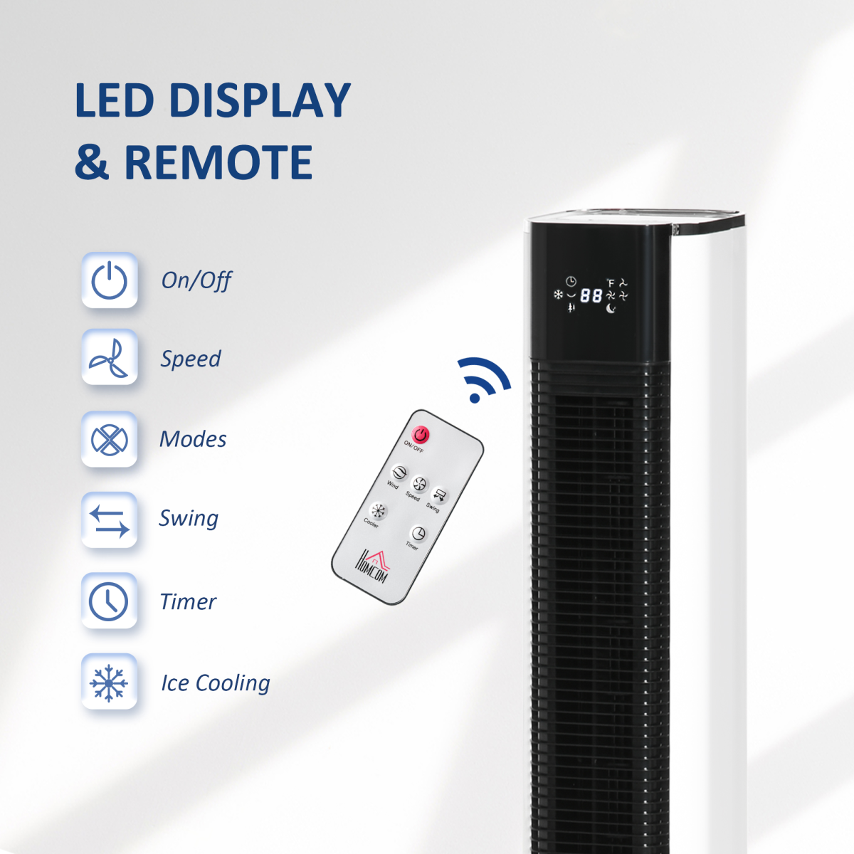 ChillMaster 3-in-1 Air Cooler & Humidifier: Refresh, Cool, and Relax Anywhere!
