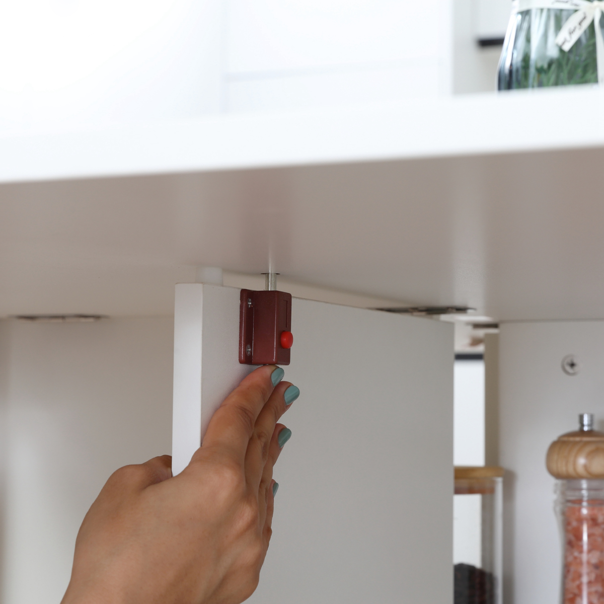 Folding Dining Table with Drop-Leaf, Wheels, Storage Shelves - White