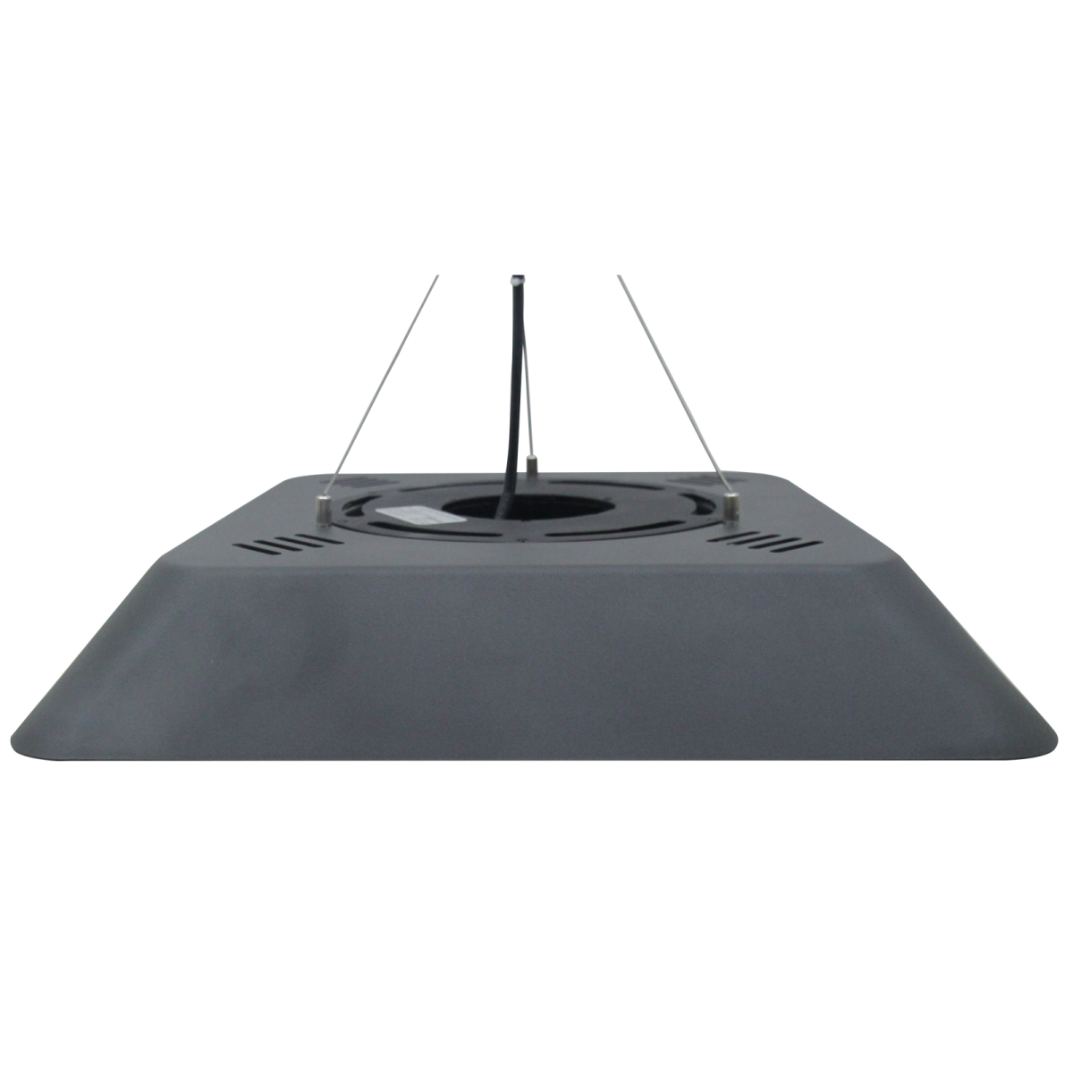 2000W Hanging Ceiling Patio Heater with Remote - Halogen, Aluminium