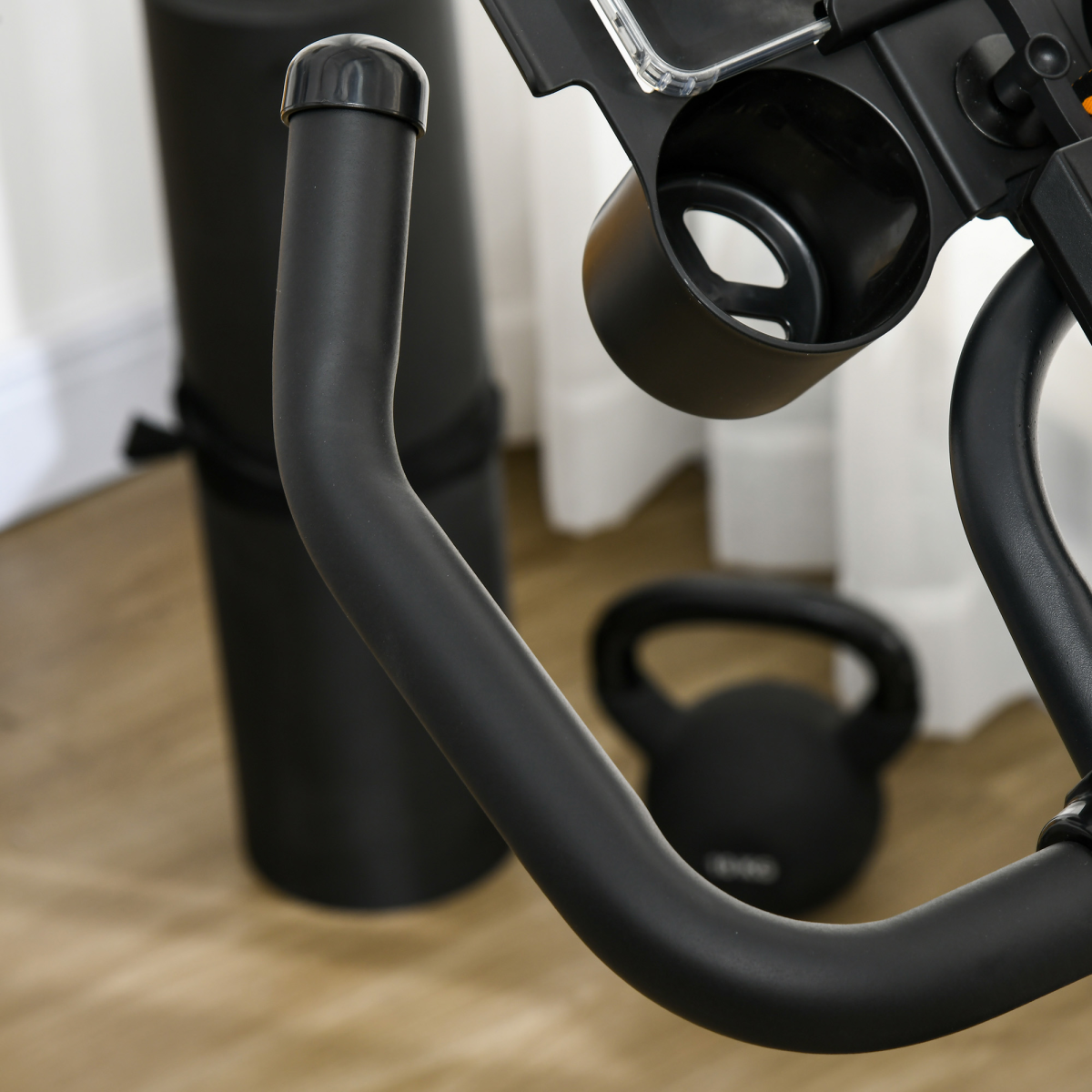 8kg Flywheel Adjustable Exercise Bike - Smooth, Comfortable & Sturdy