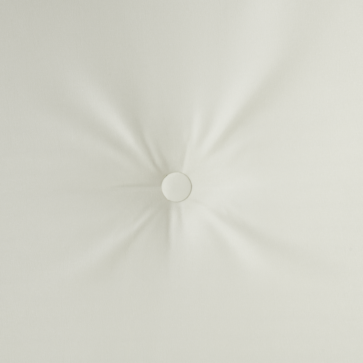 3-Seater Canopy Swing Chair Hammock Bed, Cream White