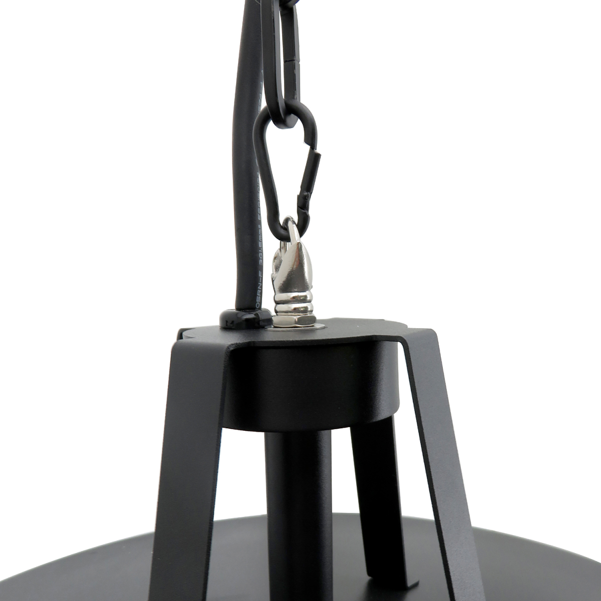 Versatile Hanging Infrared Heater: 1000/2500W Halogen Light for Year-Round Comfort