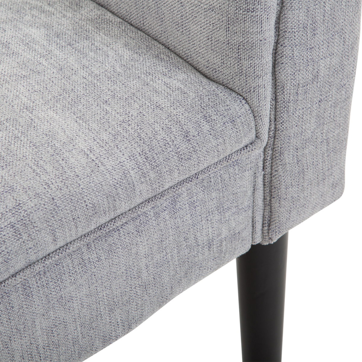 Modern Rolled-Arm Bench & Bed-End Ottoman - Bedroom & Entryway Seat