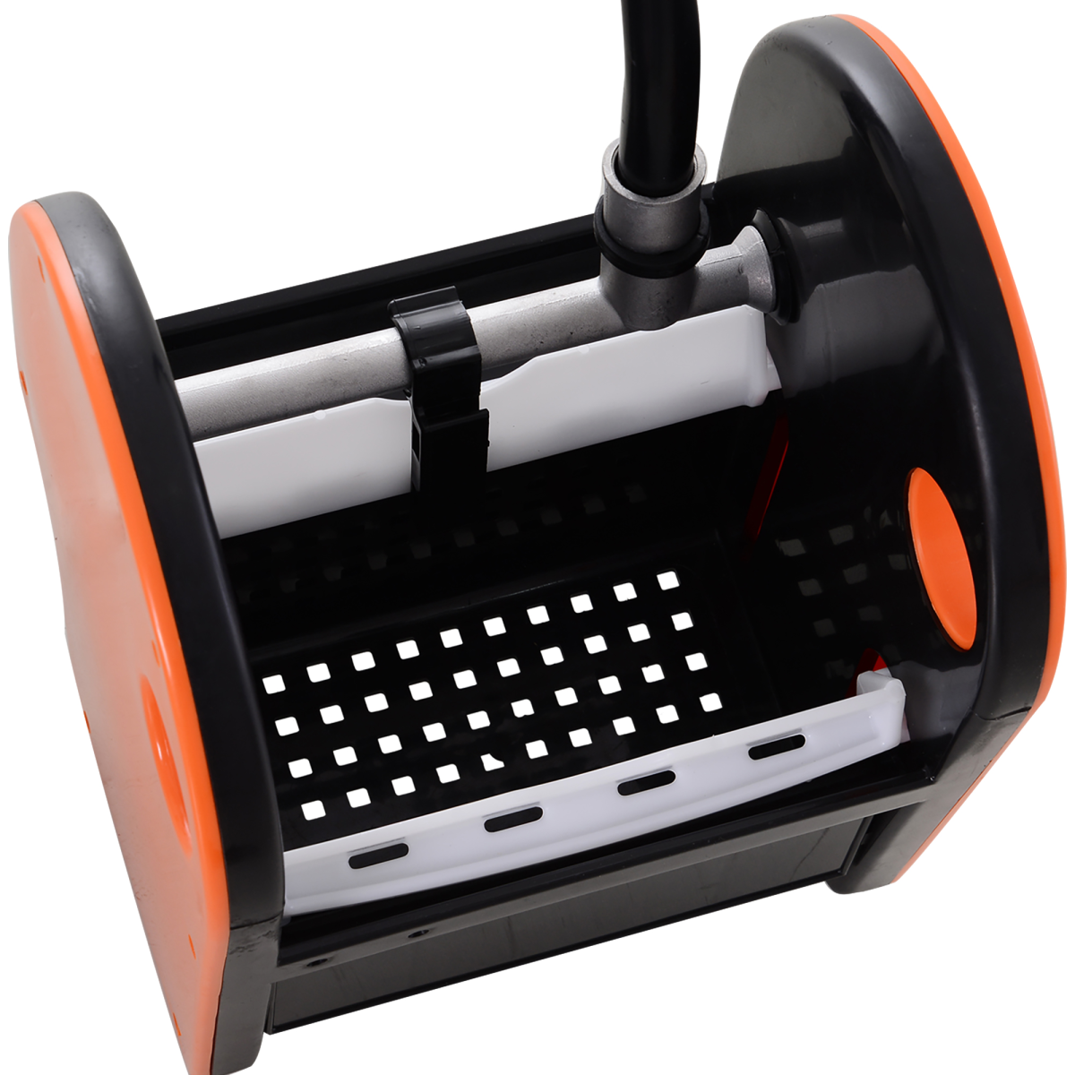 Ultimate Rolling Mop Bucket with Wringer & Easy-Clean Design