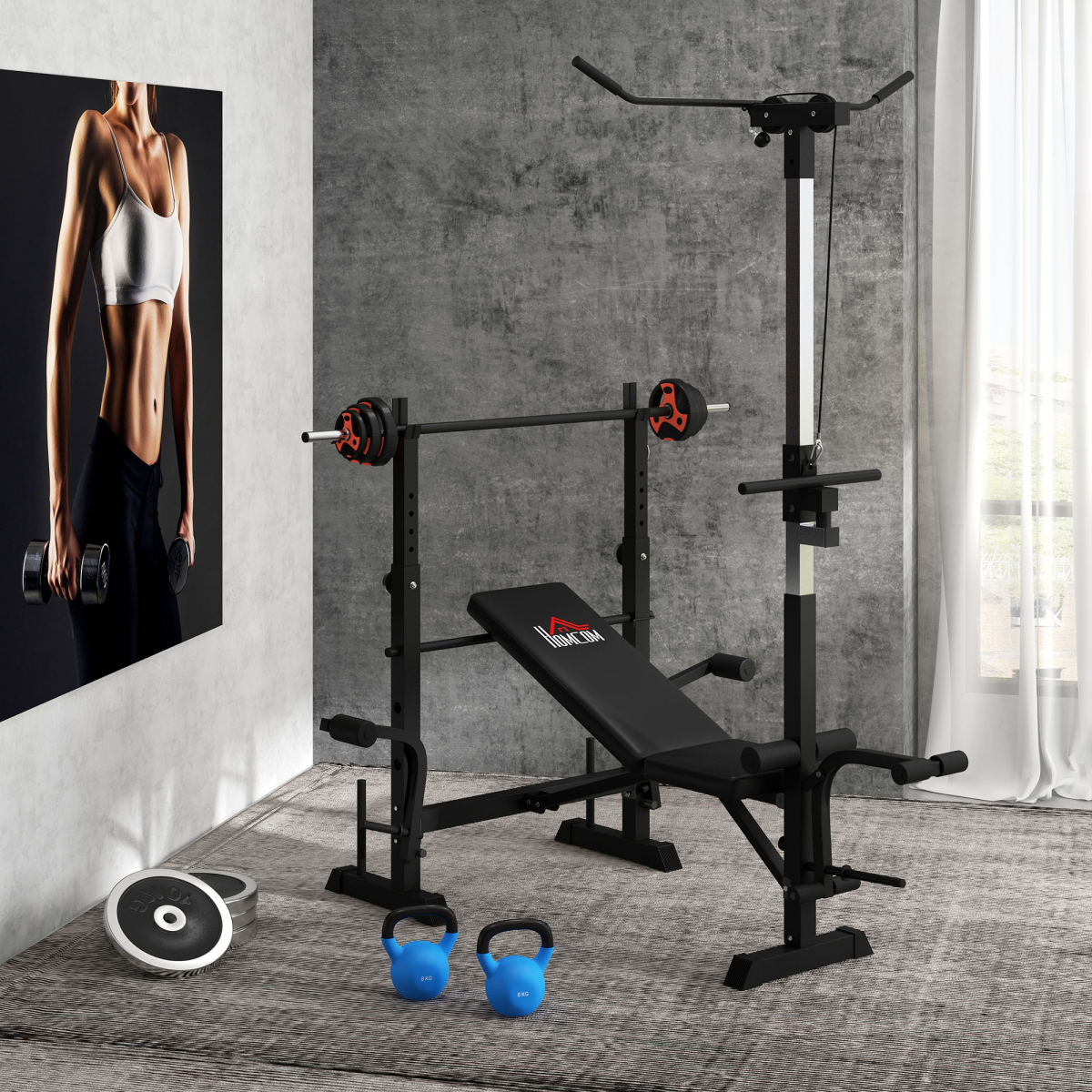 Versatile Adjustable Weight Bench for Complete Home Workout Experience
