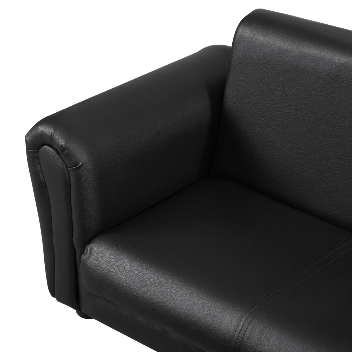 Kids 2-Seater Sofa Set with Armchair & Footstool
