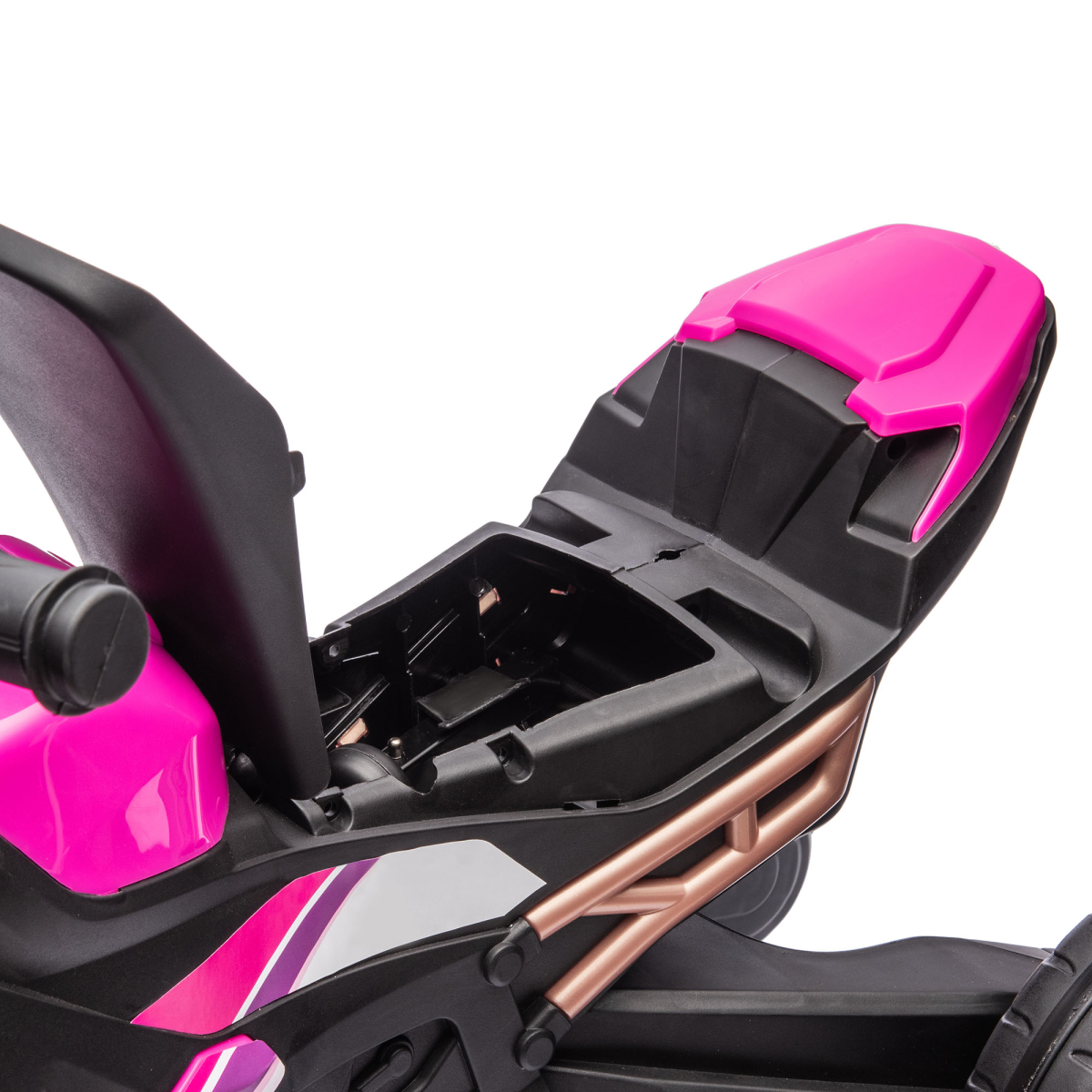 AIYAPLAY 3-in-1 Baby Trike: Tricycle, Sliding Car & Balance Bike - Pink