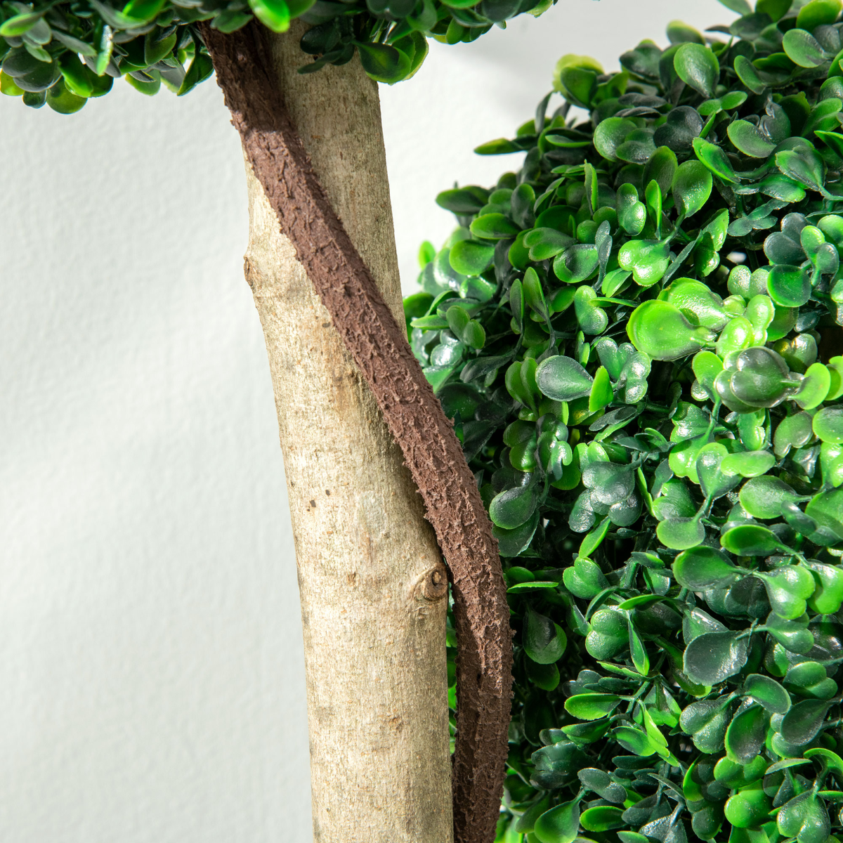 90cm Boxwood Ball Topiary Tree - Indoor/Outdoor Faux Plant
