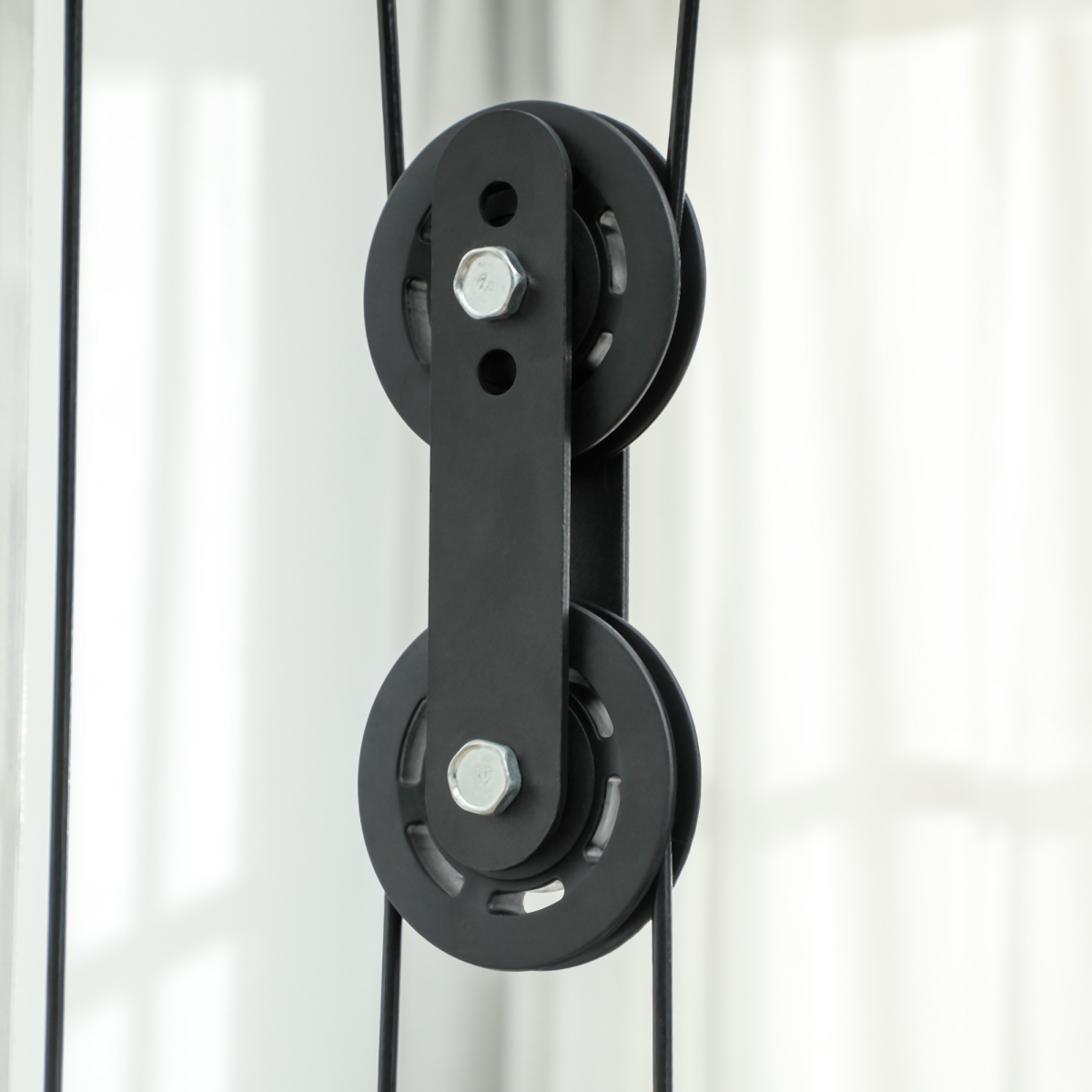 SPORTNOW Ultimate 3-in-1 Home Gym: Smith Machine, Power Cage & Cable System