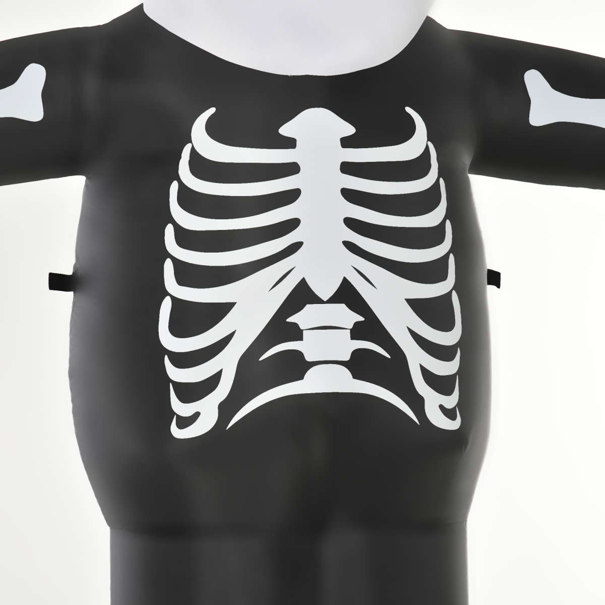 3m Halloween Inflatable Skeleton Ghost with LED Lights