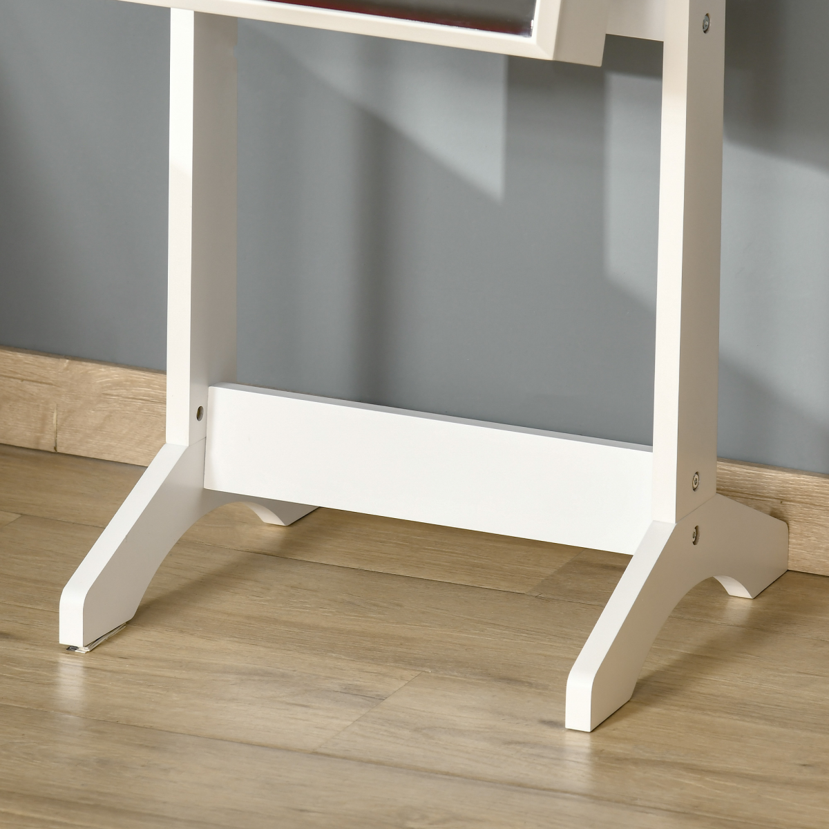 Elegant Lockable Mirrored Jewellery Cabinet - Ultimate Organizer & Stylish Decor