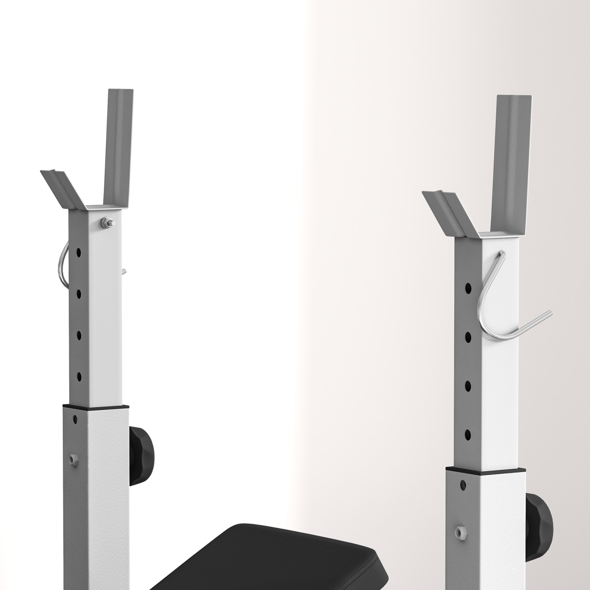 Ultimate Adjustable Weight Bench with Squat Rack & Leg Developer