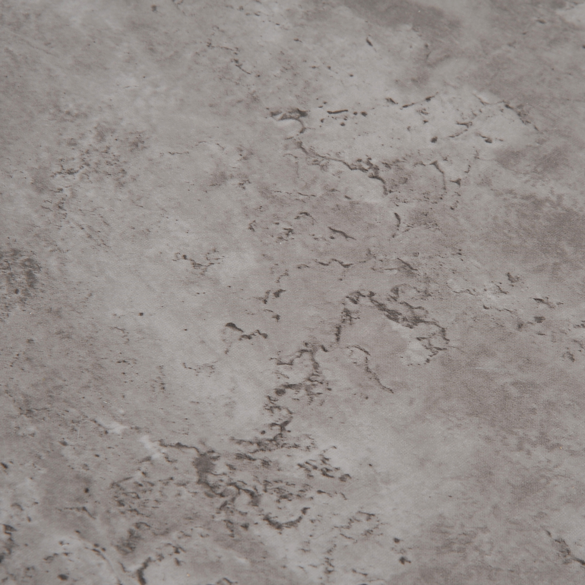 2-Tier Cement Colour Coffee Table 60x39.5 cm with Casters