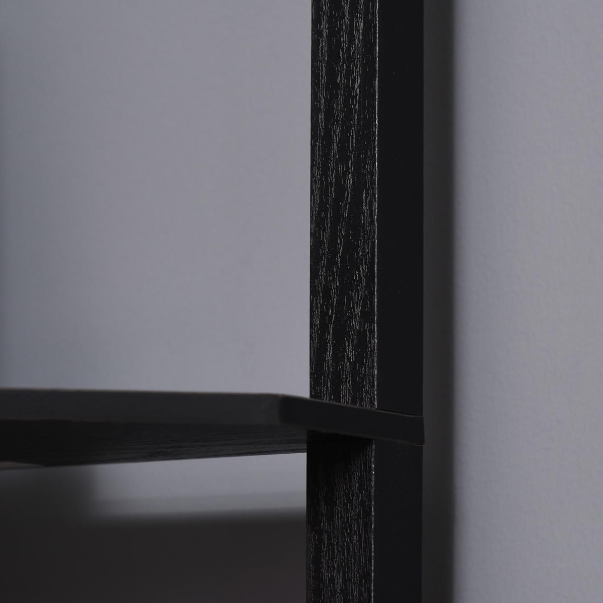 Elegant Corner Floor Lamp with Shelves - Modern Illuminate & Organize