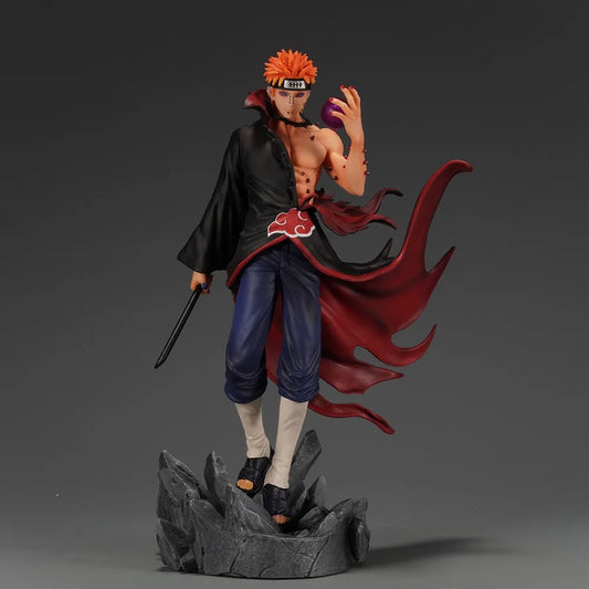 23cm Naruto Pain PVC Figure - Anime Collectible Statue Model Gift