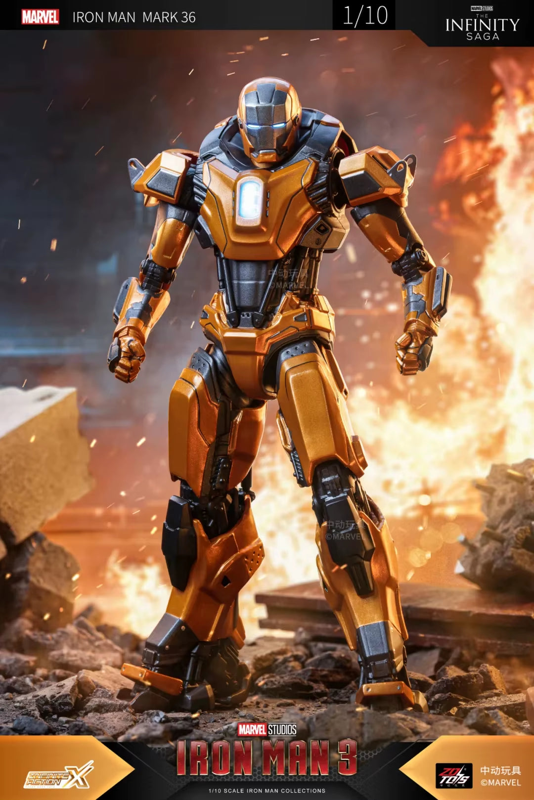 Original Iron Man MK37 Hammerhead MK12 MK38 Igor MK9 Iron Patriot War Machine Legends Avengers Action Figure Collect Toy