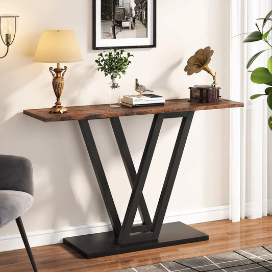 Console Tables Industrial Entryway Hallway Table Drop Shipping