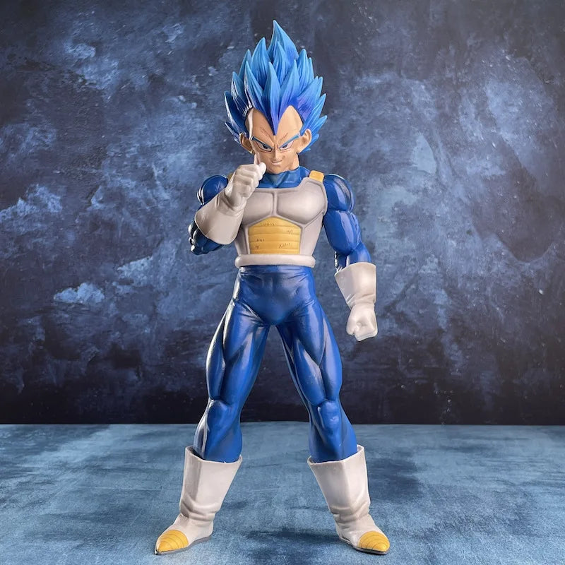 Dragon Ball Rewards Gk Speed Party Super Vegeta Standing Posture Yellow Hair Blue Hair Saiyan Figurine Model Ornament Doll Gift