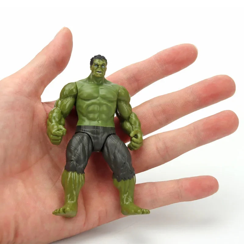 ZD Original Avengers Iron Man Spider Man GREEN GOBLIN VENOM 2099 Thor Captain America Thanos Hulk War Machine Action Figures Toy
