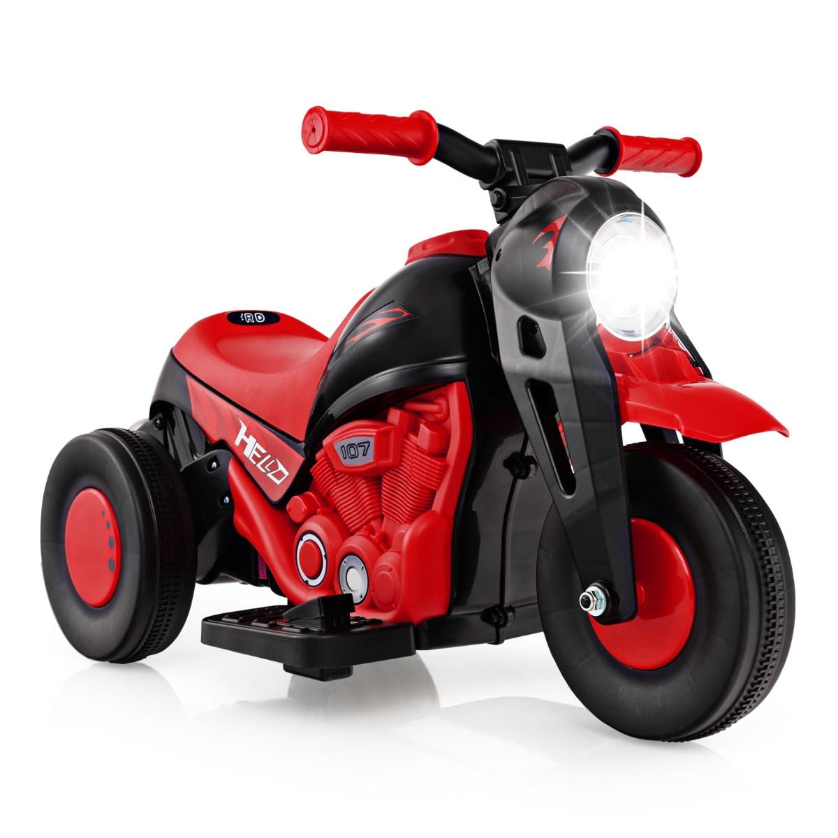 6V Electric Kid Ride on Motorcycle with Bubble Maker