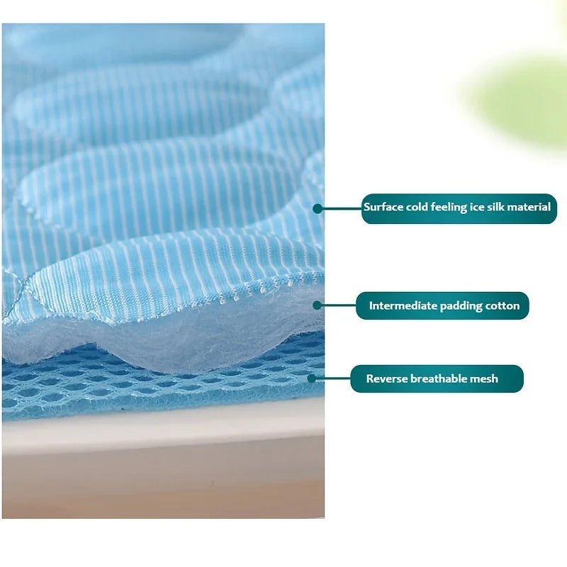 Dog Cooling Mat Summer Cold Bed Extra Large For Small Big Dogs & Cats