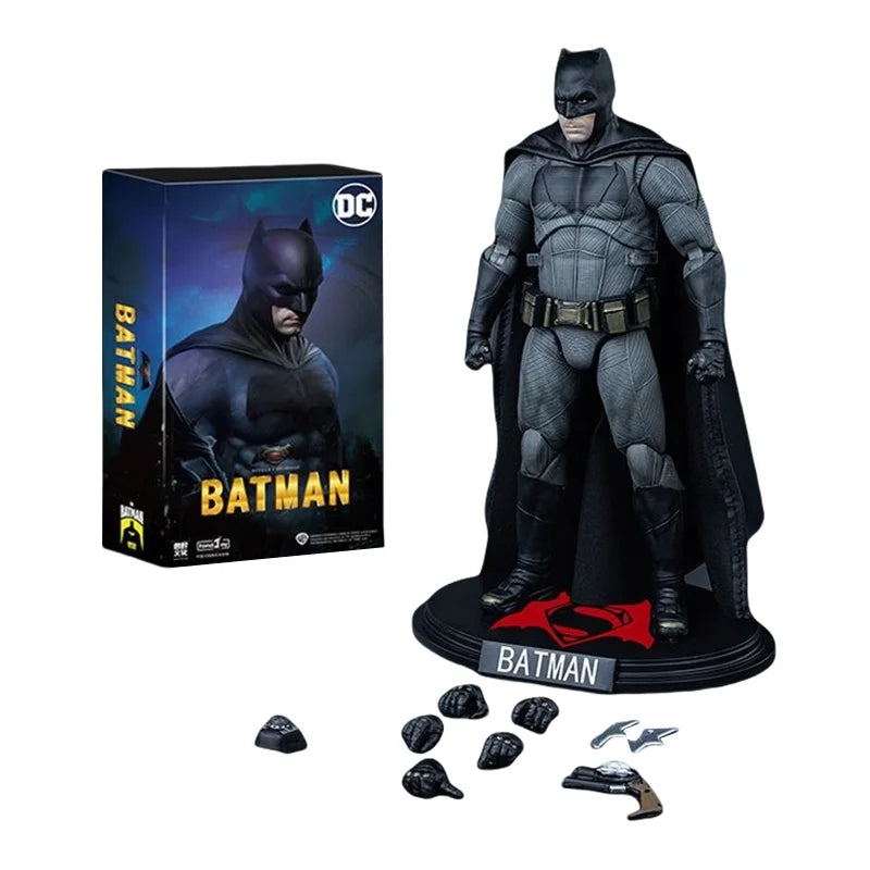 DC Robert Pattinson The Batman Action Justice League Anime Figure Ben Batman