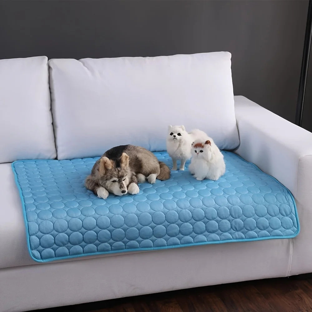 Dog Cooling Mat Summer Cold Bed Extra Large For Small Big Dogs & Cats