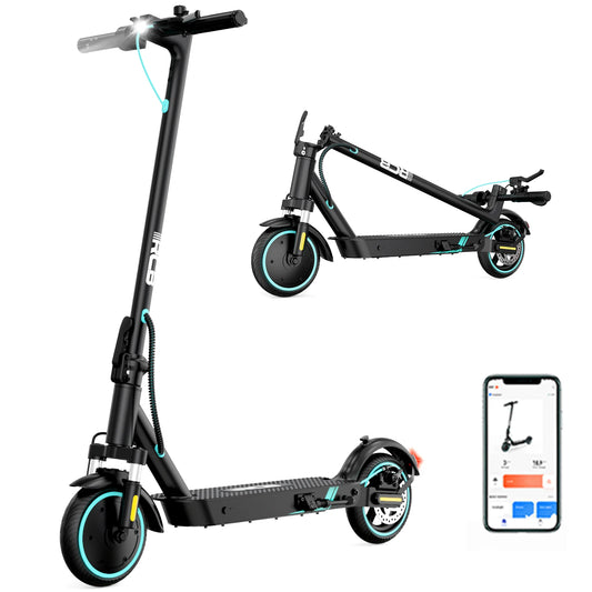 RCB R17 Electric Scooter, 350W Motor, Speed up to 25 km/h, 30 km of autonomy, 8.5" Solid Tire, Maximum Load 120 kg, Dual Braking