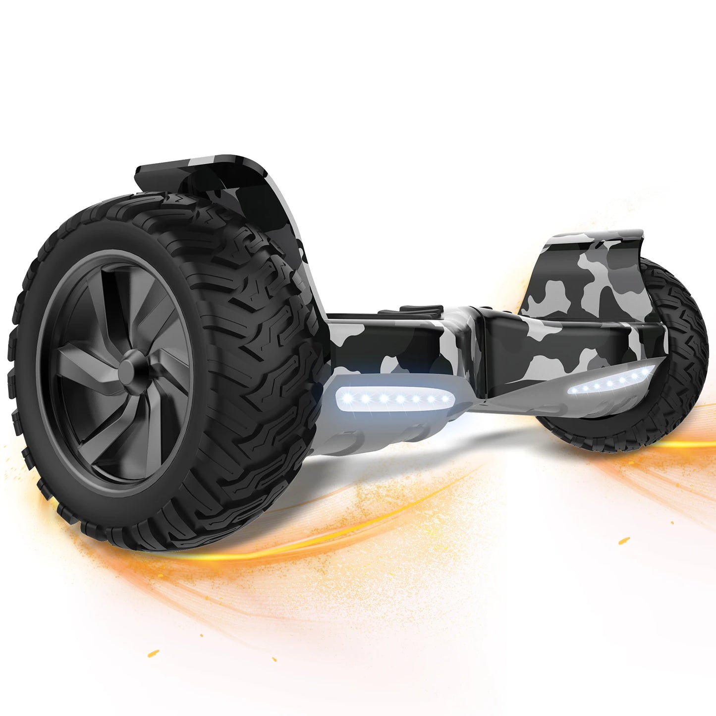 RCB  8.5 “ Hoverboard with Two Wheels, Hover board APP Control Function, Bluetooth Speaker, LED Lights for Kids and Adult
