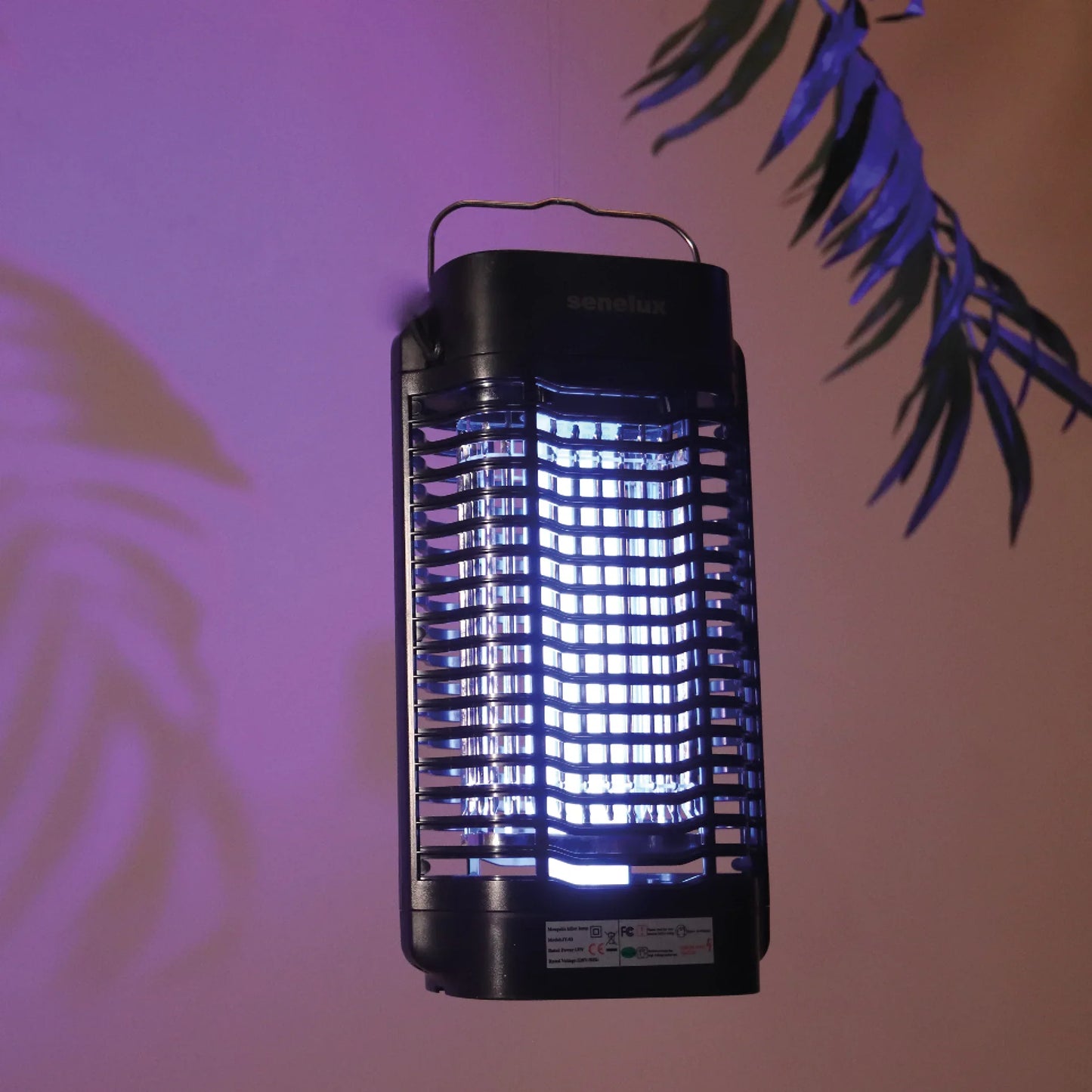 Senelux Bug Zapper, Electric Mosquito Zapper for Indoor and Outdoor