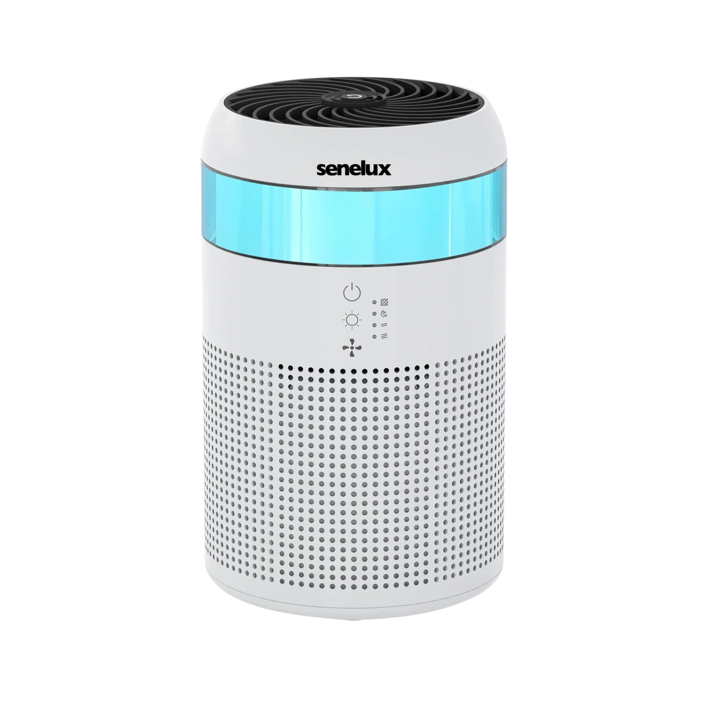 Demi HEPA Air Purifier with 7 Colours Light for Home Office