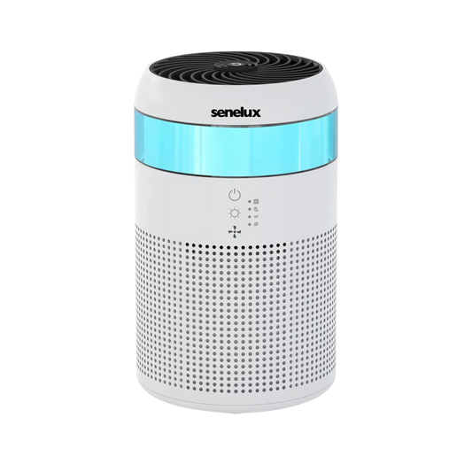 Demi HEPA Air Purifier with 7 Colours Light for Home Office