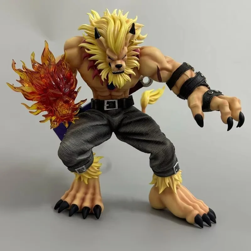 Digimon Adventure Leomon Anime Action Figure Model Desk Collectible Toy Gift