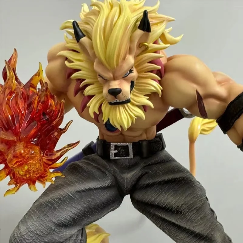 Digimon Adventure Leomon Anime Action Figure Model Desk Collectible Toy Gift