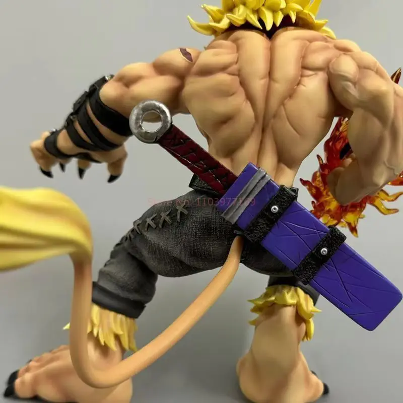 Digimon Adventure Leomon Anime Action Figure Model Desk Collectible Toy Gift