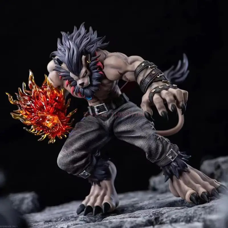 Digimon Adventure Leomon Anime Action Figure Model Desk Collectible Toy Gift