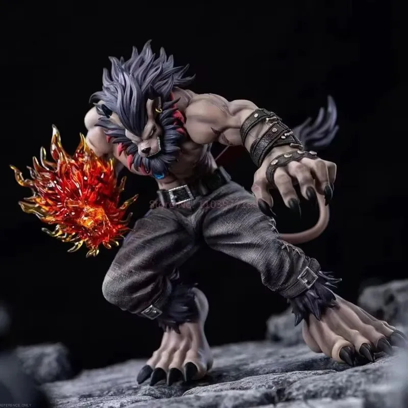 Digimon Adventure Leomon Anime Action Figure Model Desk Collectible Toy Gift