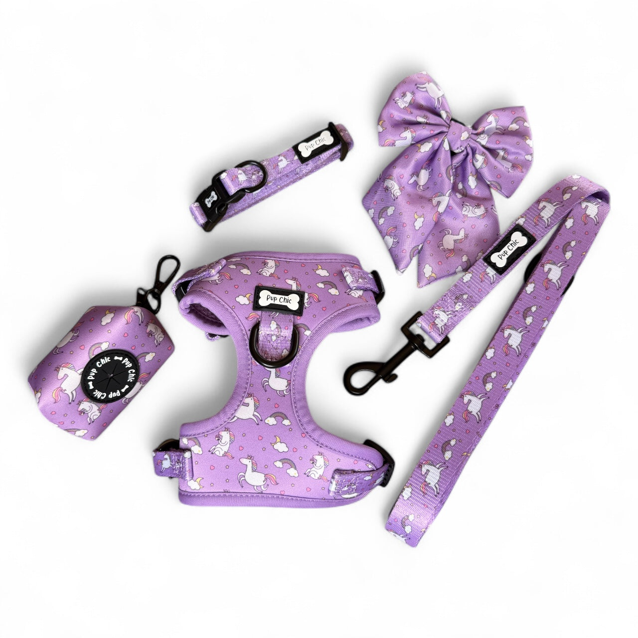 Daydreams & Unicorns Sailor Bow Tie for Dog