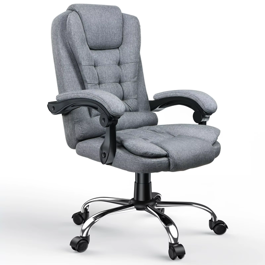Executive Ergonomic Recliner Chair PU Leather for Gaming, Home & Office