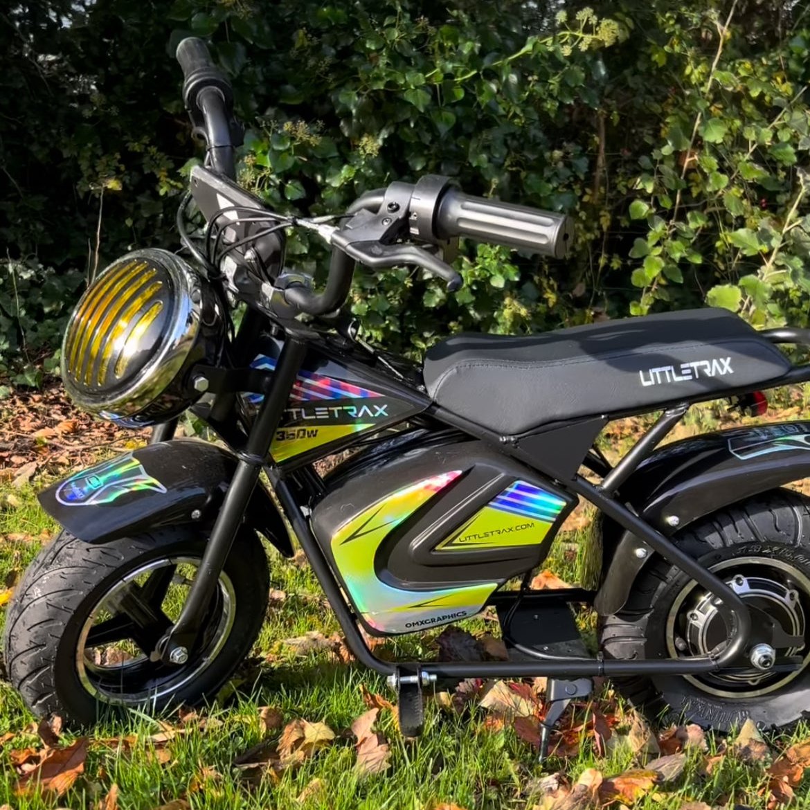 350w 36v Kids Electric Bike – Ages 3 to 7 ride on dirt bike