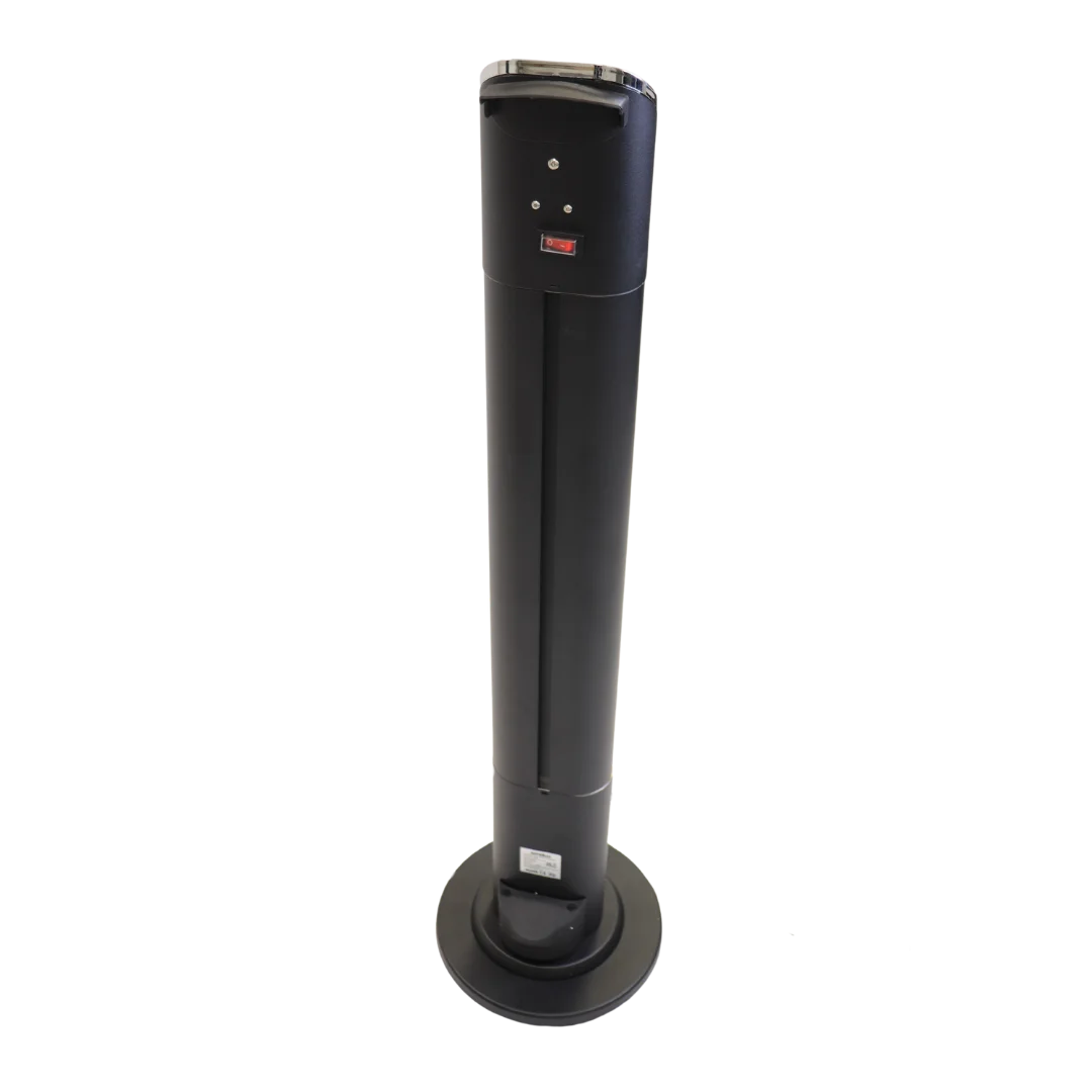 Free Standing Patio Heater with Remote Control for Gardens and Patios