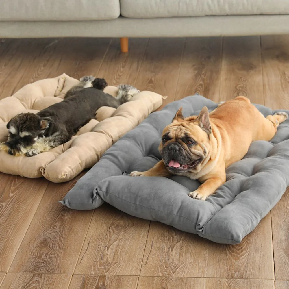 Multifunction Bed Mat 3 IN 1 Sleeping Bed Sofa Warm Winter Puppy Kitten Nest Kennel Soft Cushion For Dogs Cats