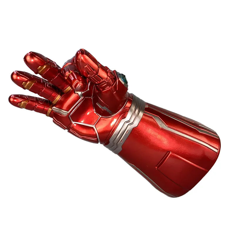 Marvel Iron Man Glove 1:1  LED Light Gloves Thanos Avengers Superhero
