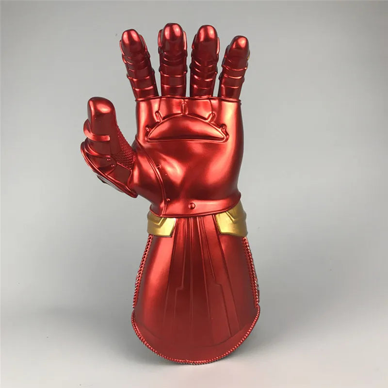 Marvel Iron Man Glove 1:1  LED Light Gloves Thanos Avengers Superhero