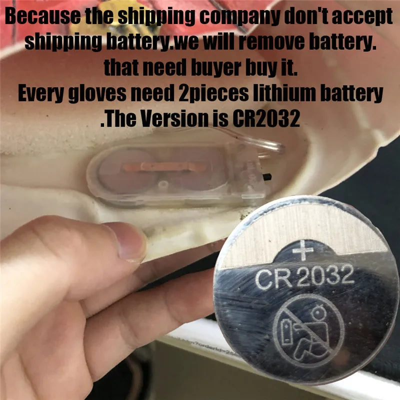 Marvel Iron Man Glove 1:1  LED Light Gloves Thanos Avengers Superhero