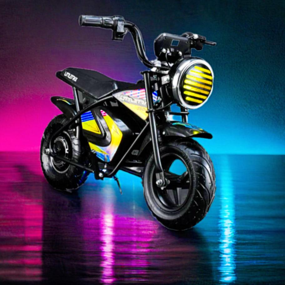 Littletrax 350W Kids Electric Bike – Ages 3 to 7 ride on mini motorbike