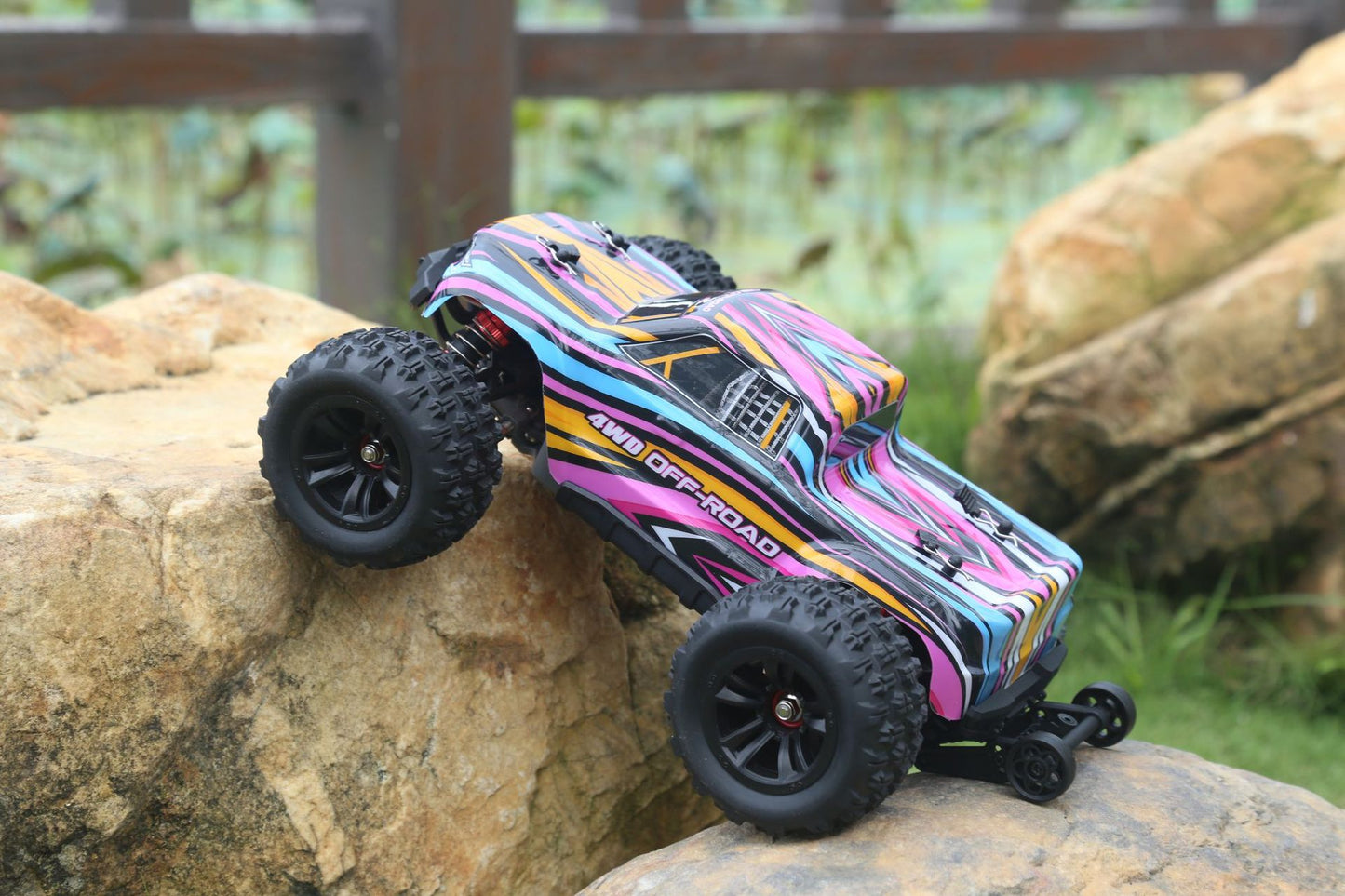 Hyper Go MJX 4WD RC Car 70KM/H Brushless  RC Racing Car Remote Control Cars Off-Road Truck Toys