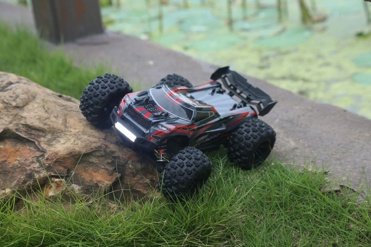 Hyper Go MJX 4WD RC Car 70KM/H Brushless  RC Racing Car Remote Control Cars Off-Road Truck Toys