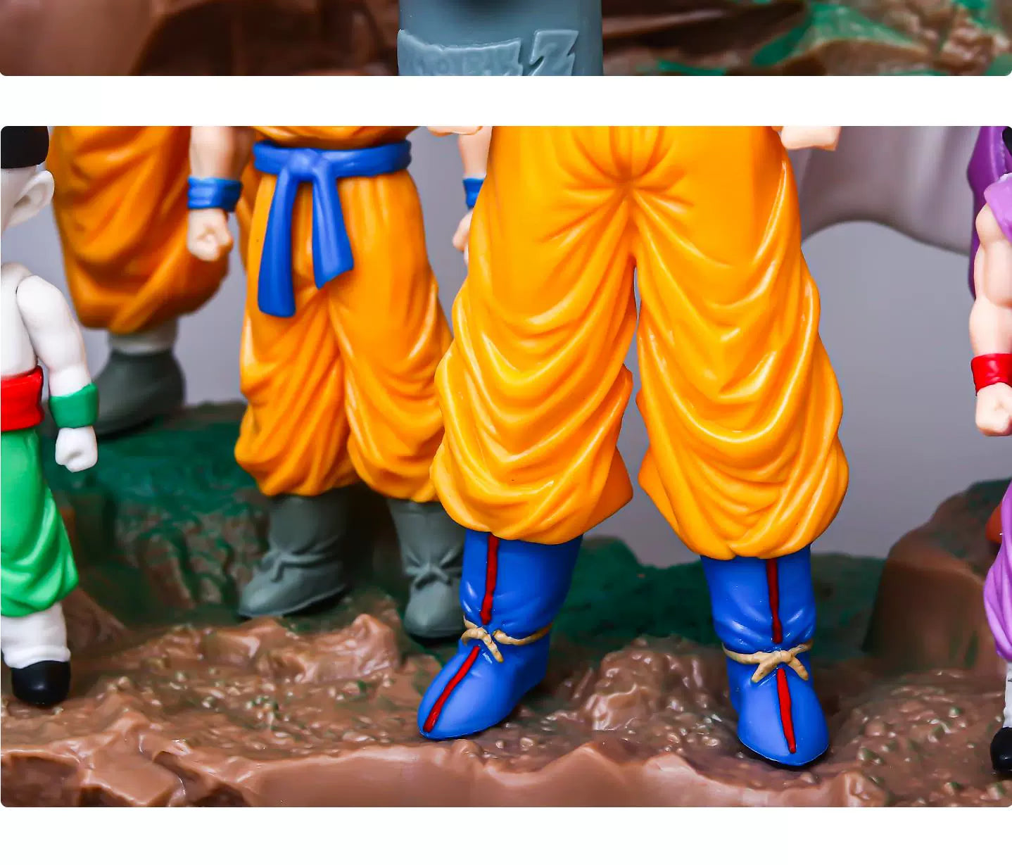 Anime Dragon Ball Kids Krillin Son Gohan Trunks Action Figures PVC Model Collection Desktop Decoration Toys
