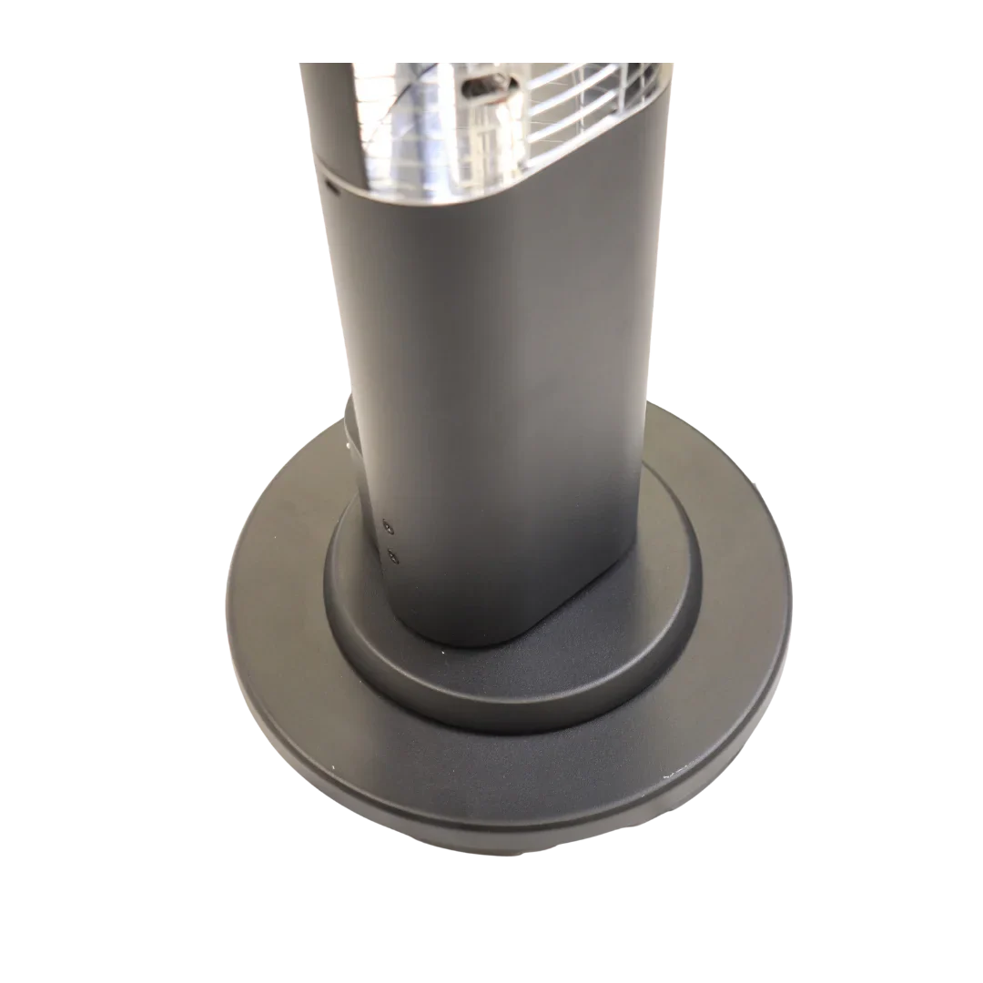 Free Standing Patio Heater with Remote Control for Gardens and Patios